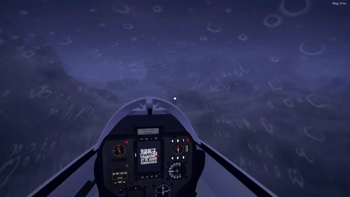 Don't Panic! It is Just Turbulence video 4