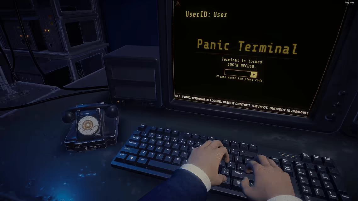 Don't Panic! It is Just Turbulence video 10