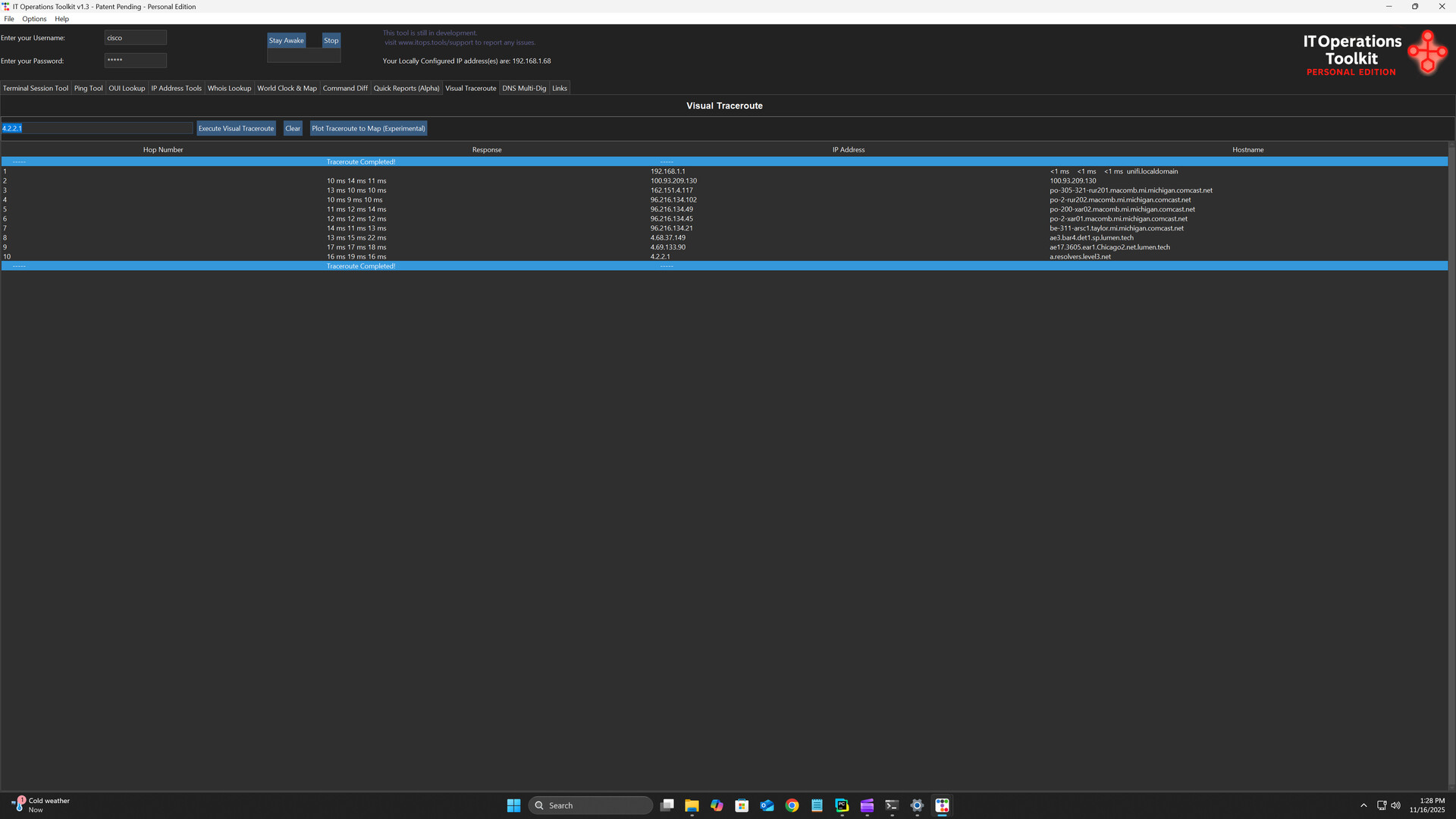 IT Operations Toolkit Personal Edition screenshot 5