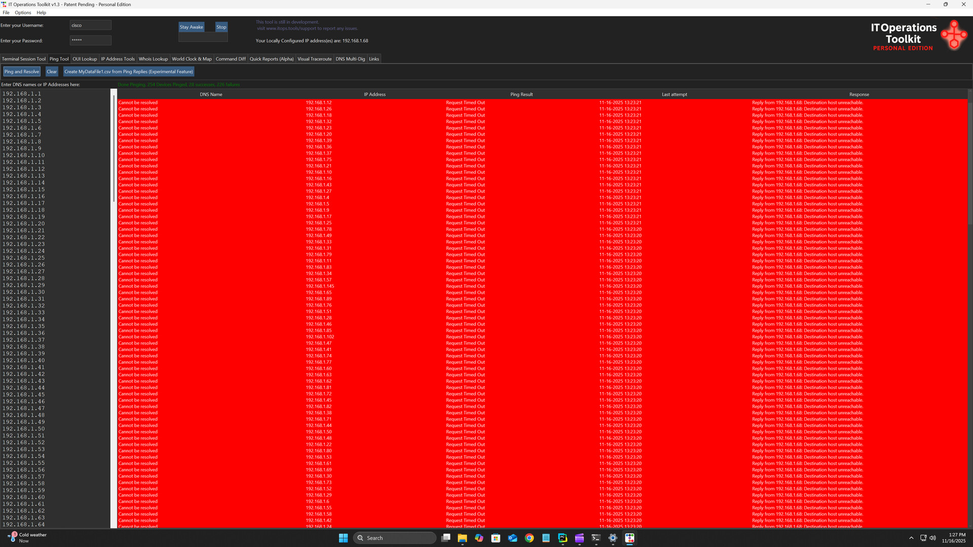 IT Operations Toolkit Personal Edition screenshot 8