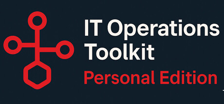 IT Operations Toolkit Personal Edition