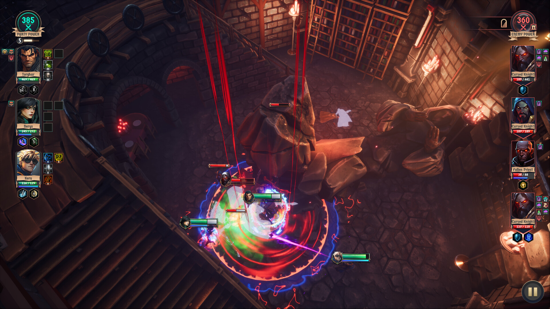 Don't Split: The Party screenshot #6