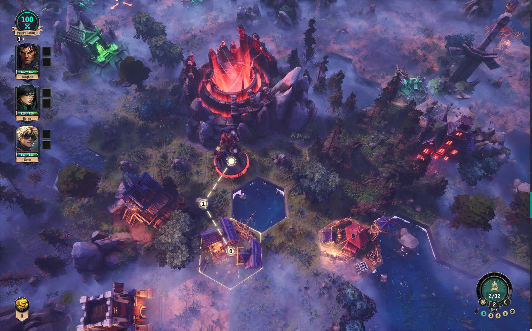 Don't Split: The Party screenshot 1