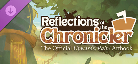 Upwards, Rain! Reflections of the Chronicler Official Artbook banner image