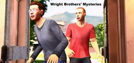 Wright Brothers' Mysteries header banner