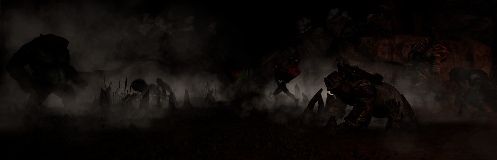 In The Mist of War