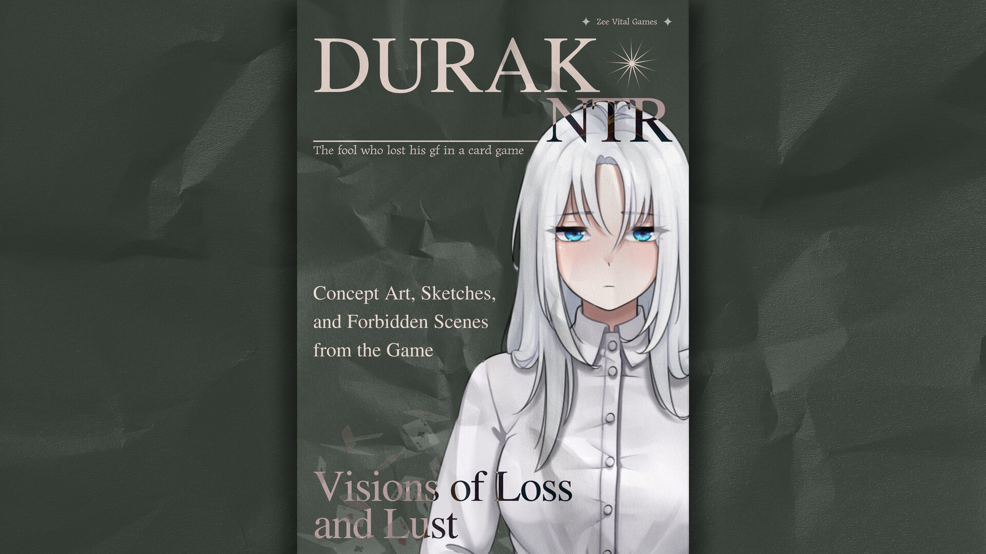 Durak NTR: Digital Artbook screenshot 1