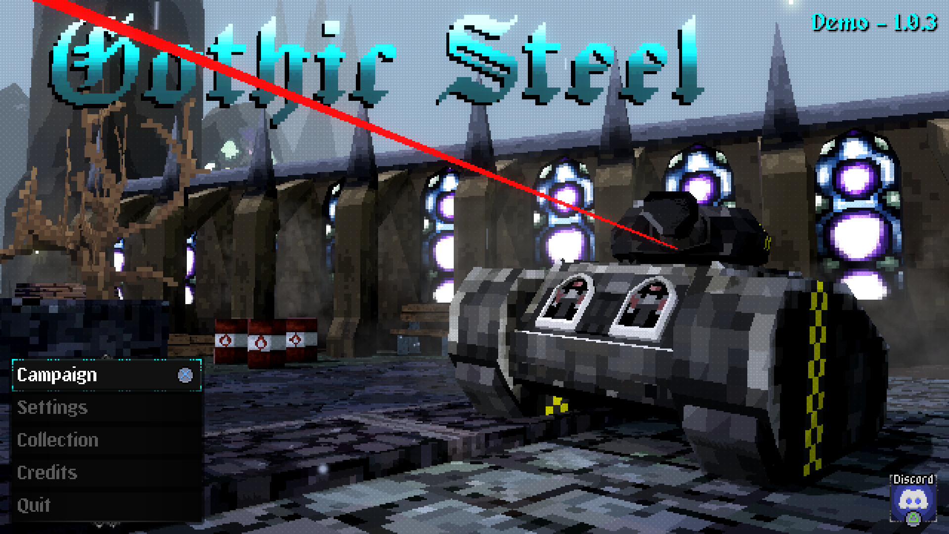 Gothic Steel screenshot #2