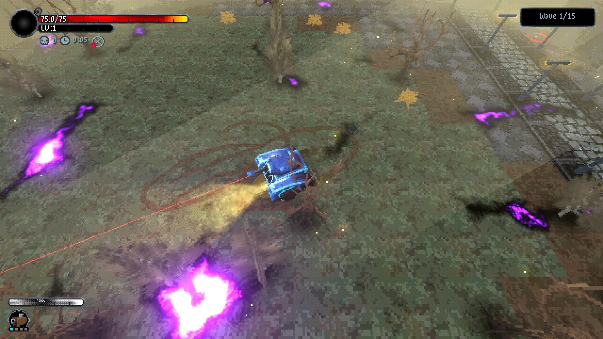 Gothic Steel screenshot #3