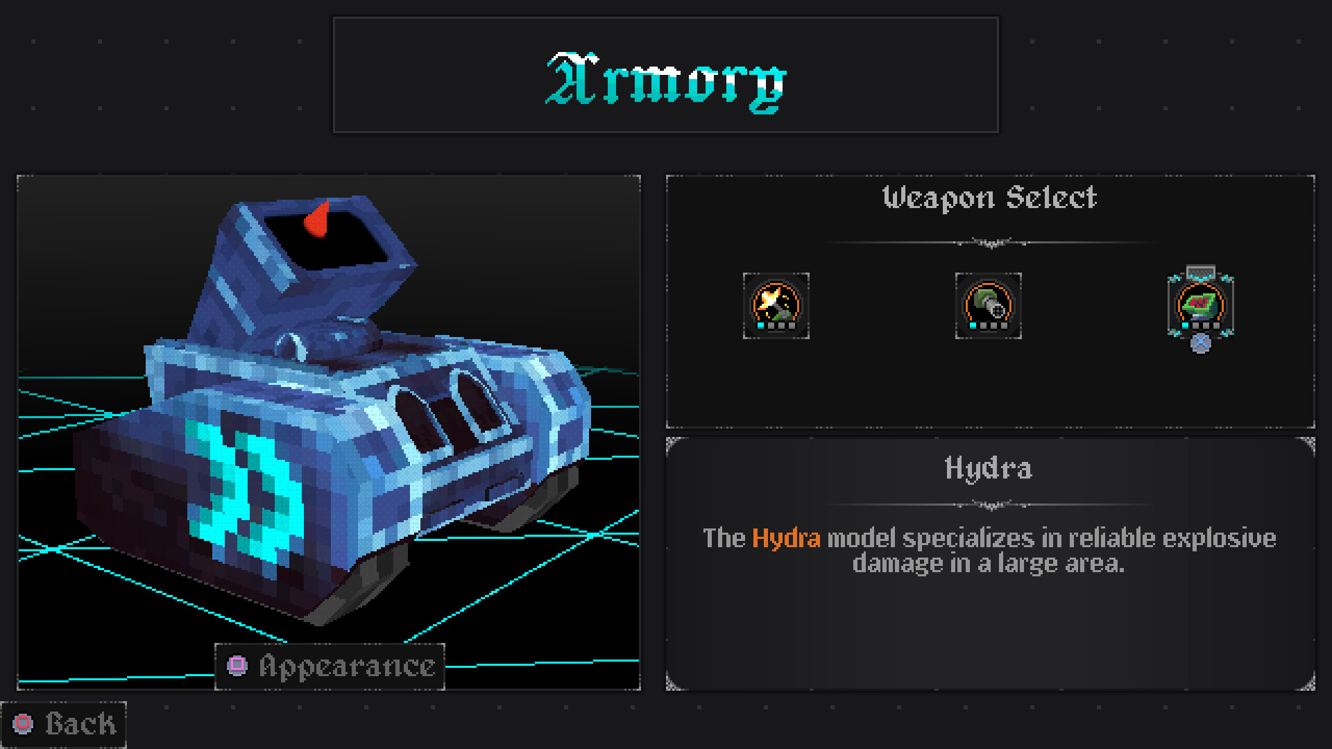 Gothic Steel screenshot #1