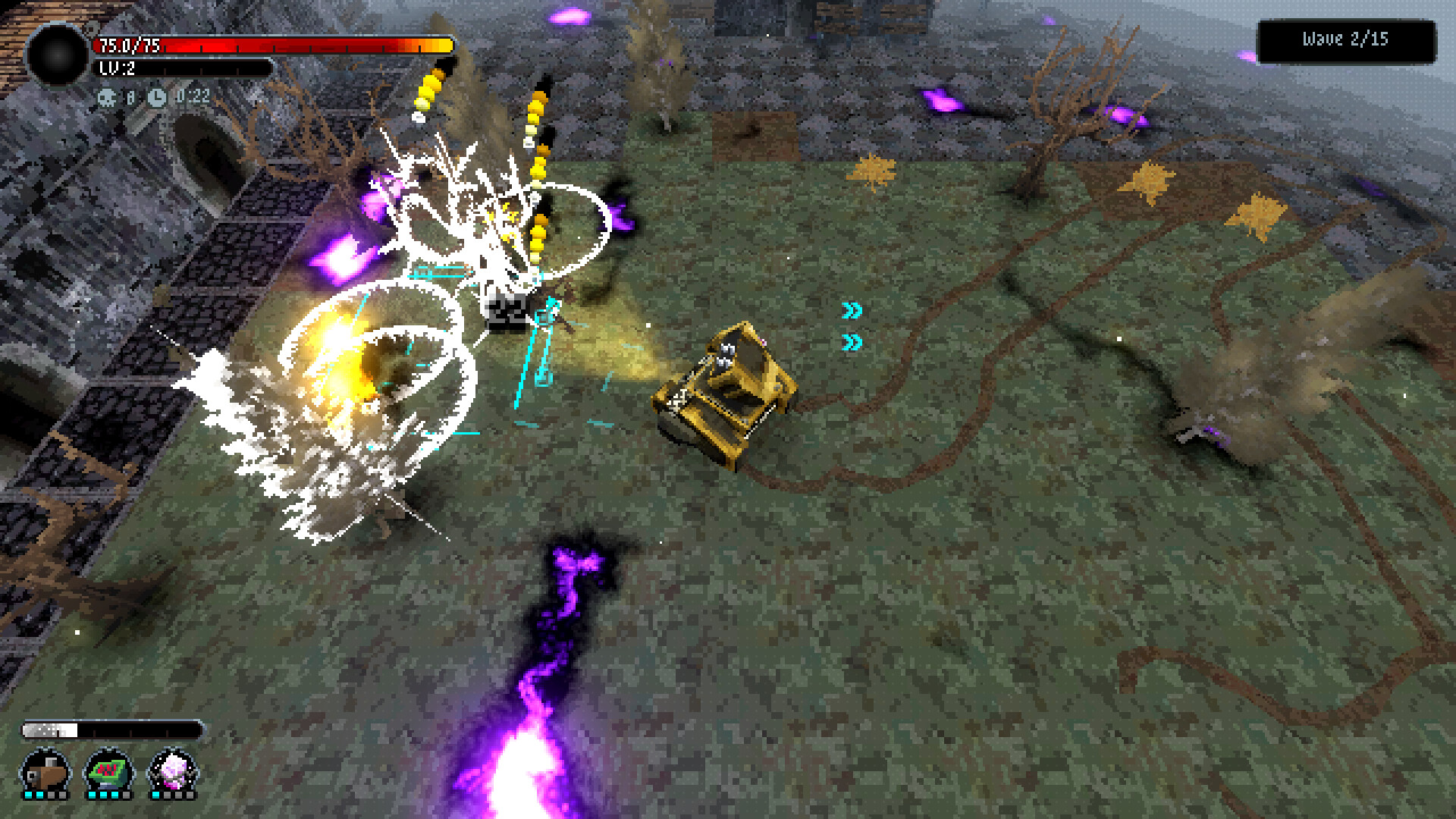 Gothic Steel screenshot #4