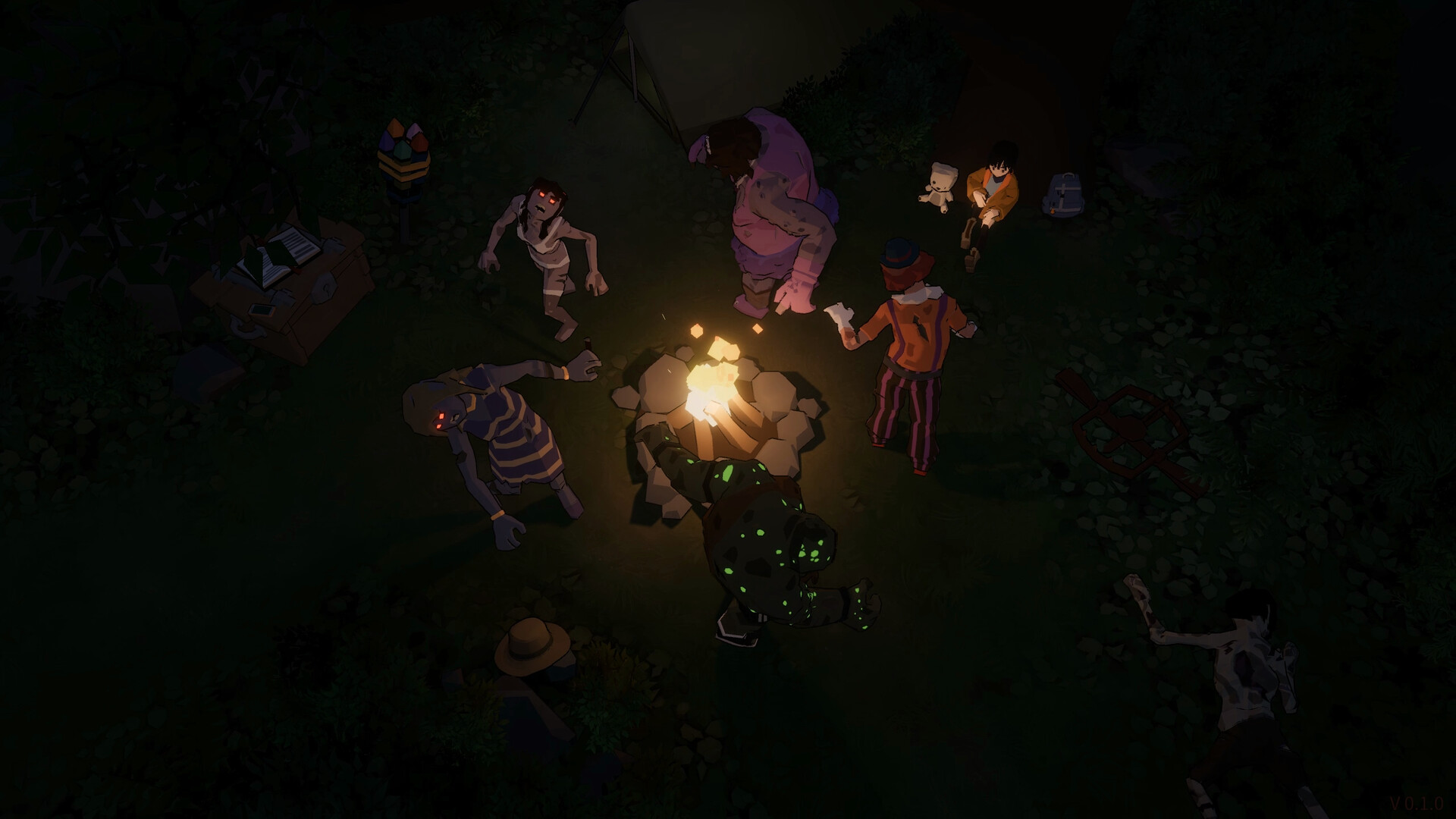 Zombie Self-Cultivation screenshot #1