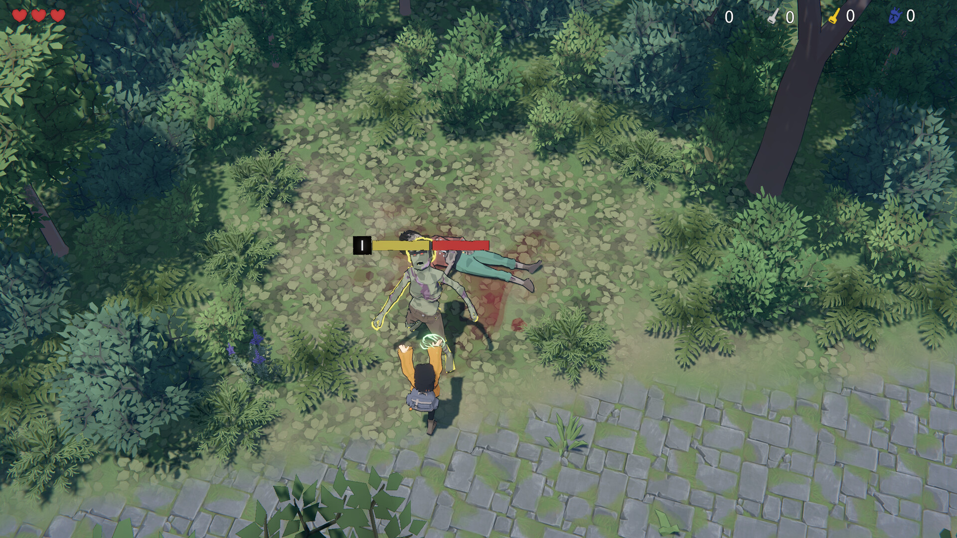 Zombie Self-Cultivation screenshot #2