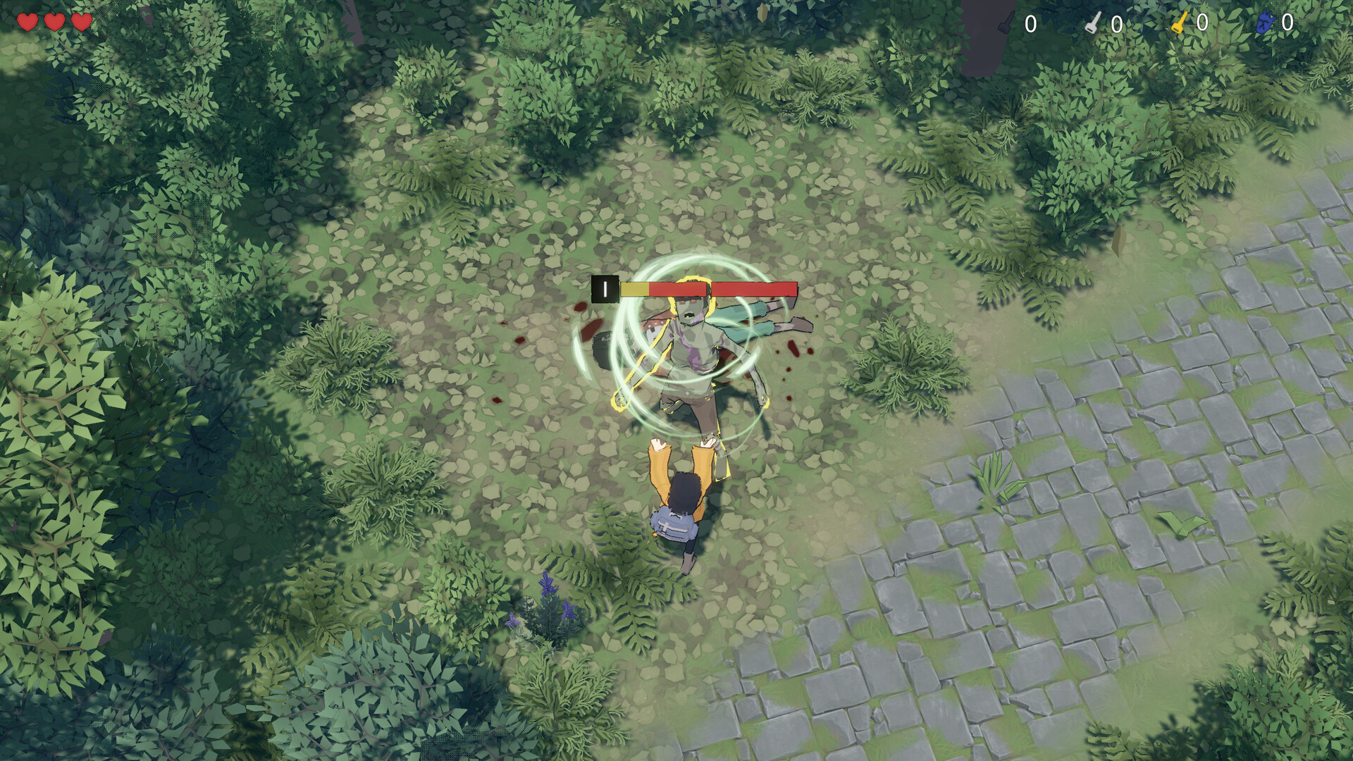 Zombie Self-Cultivation screenshot #2