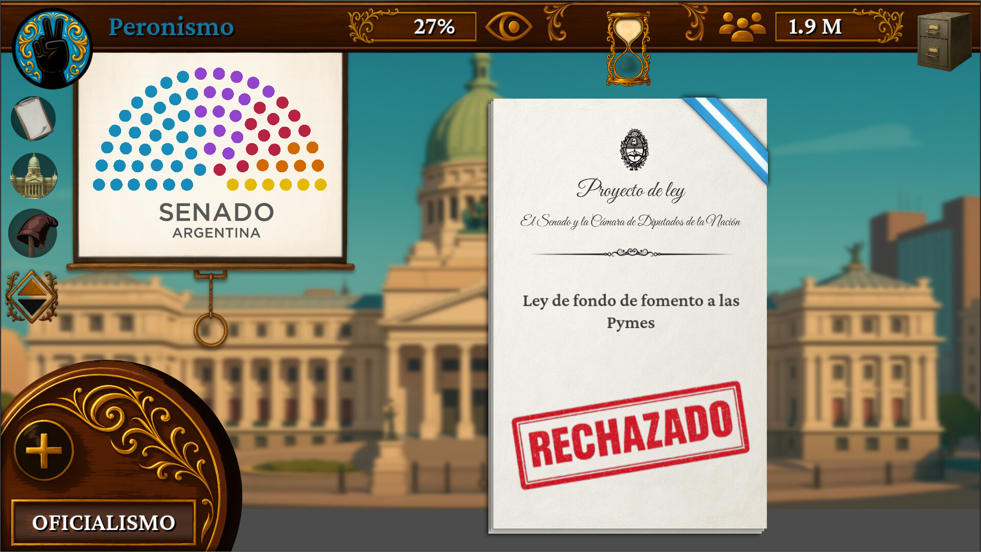 QSVT: ¡Que se vayan todos! screenshot #9