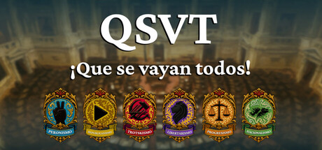 qsvt: ¡que se vayan todos! vertical card thumbnail