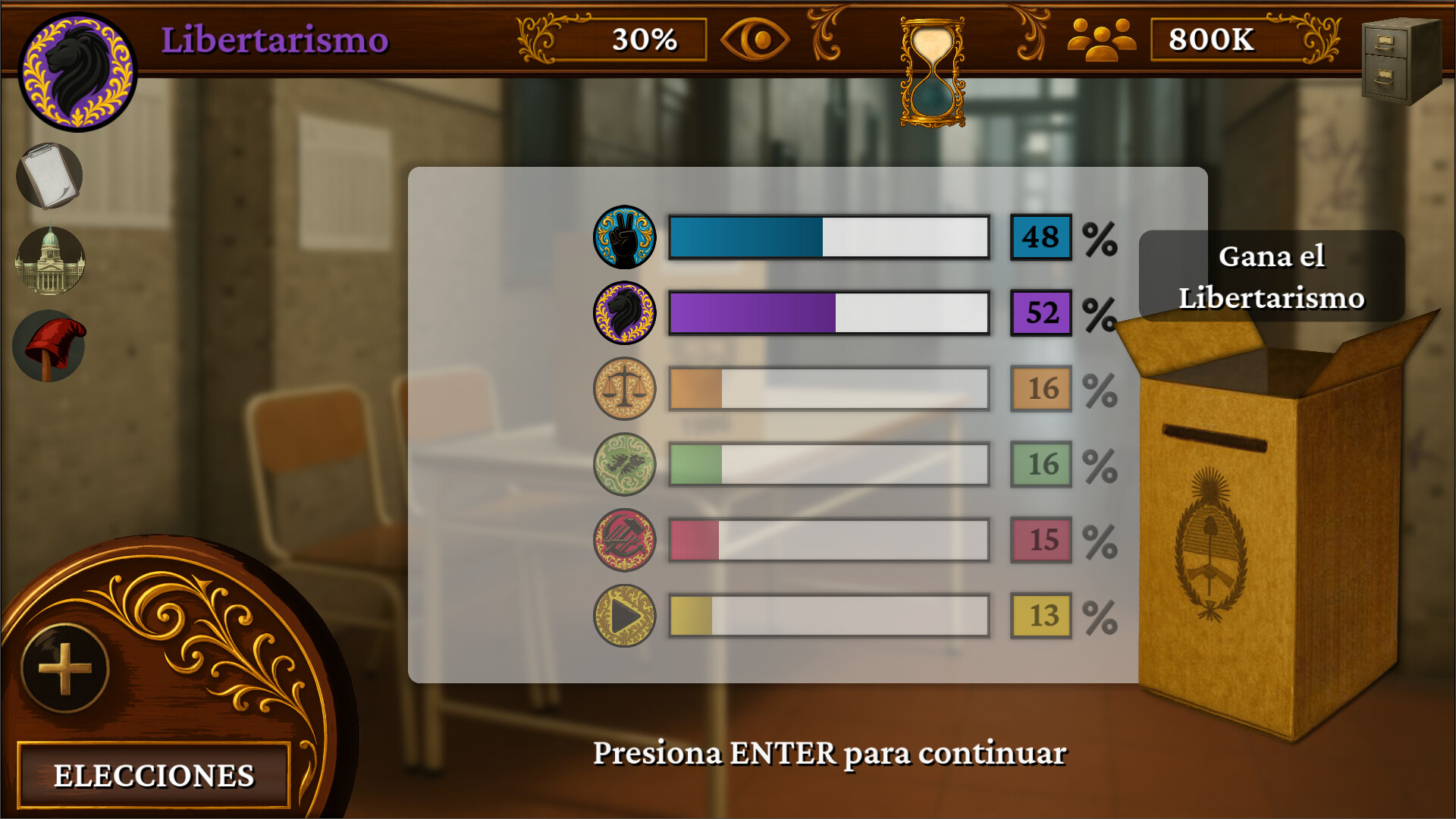 QSVT: ¡Que se vayan todos! screenshot #1