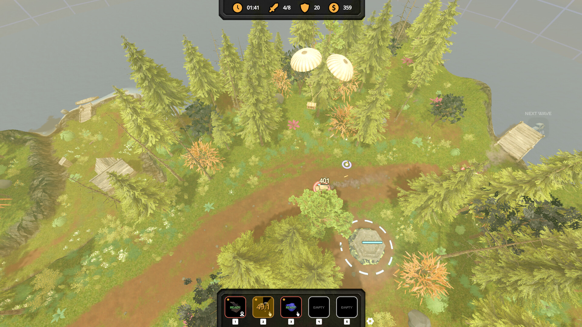 Empyrean Defense - Recruit Founder's Pack screenshot 1