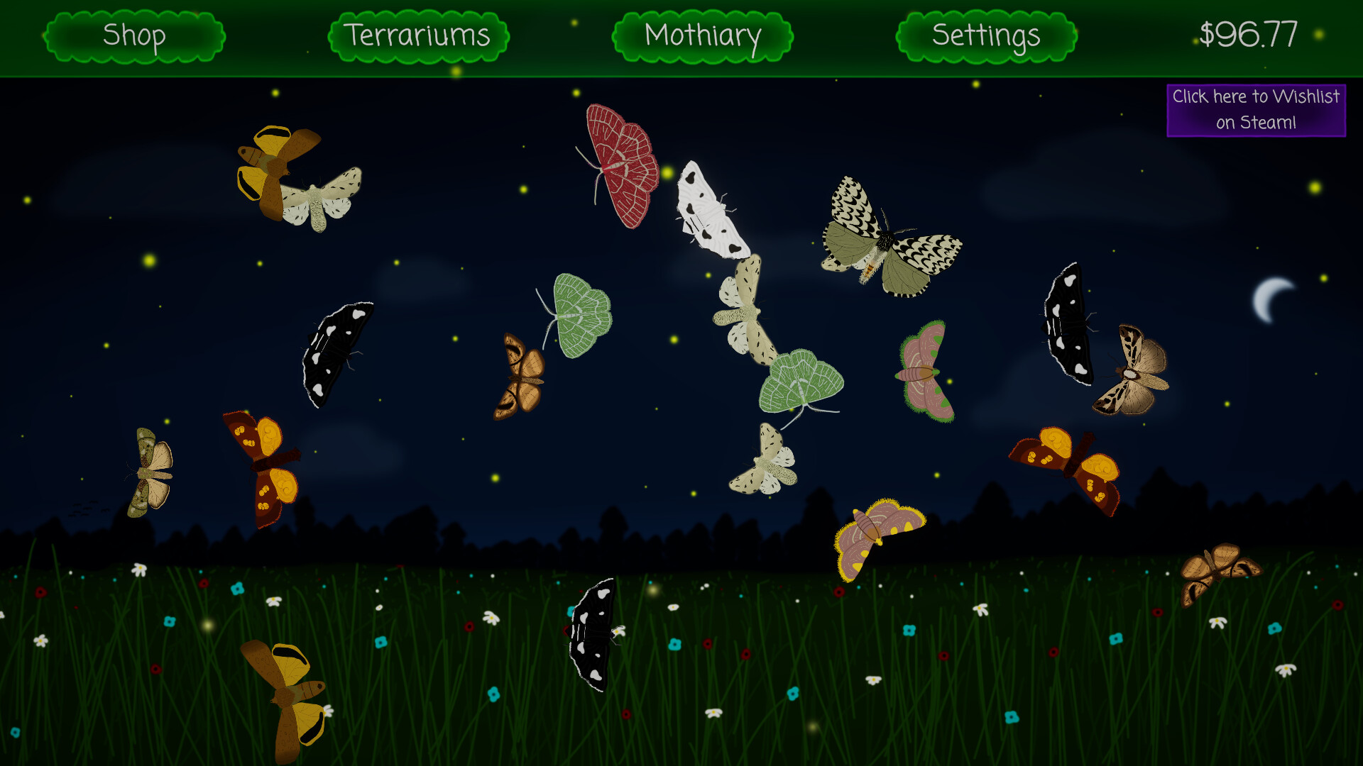 Mothiary screenshot #1