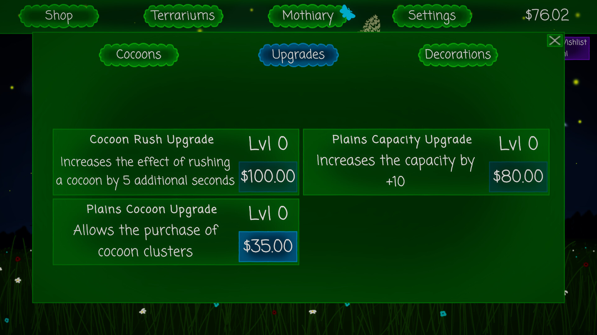 Mothiary screenshot 6
