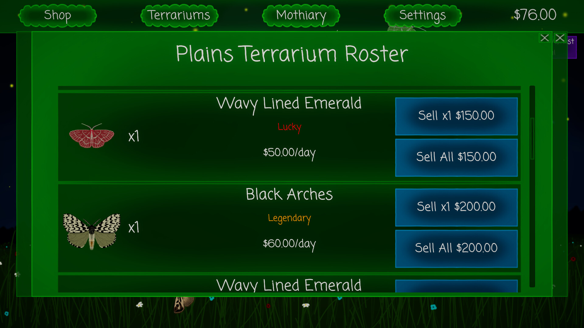 Mothiary screenshot 3