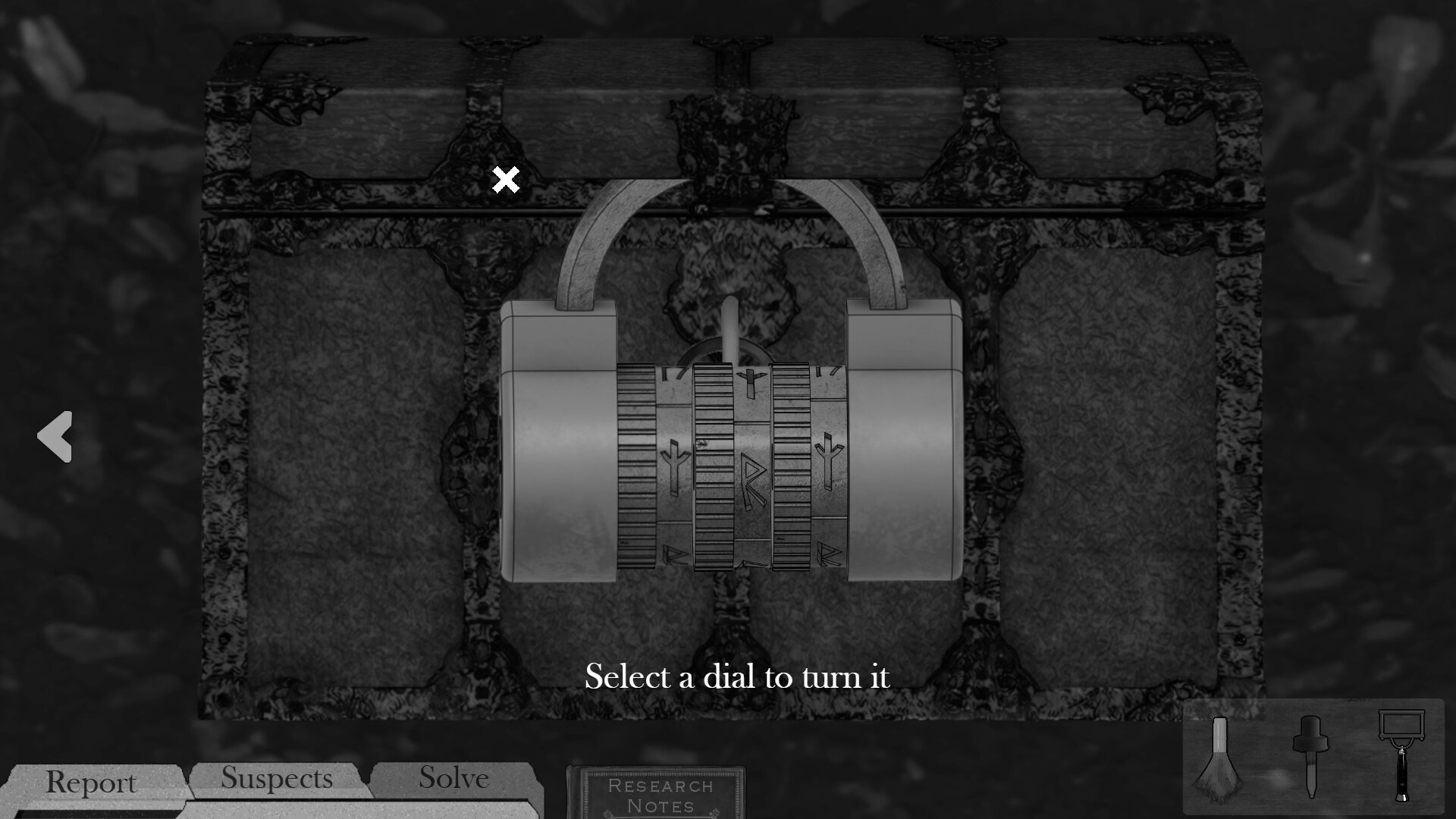 Grimtrace screenshot #4