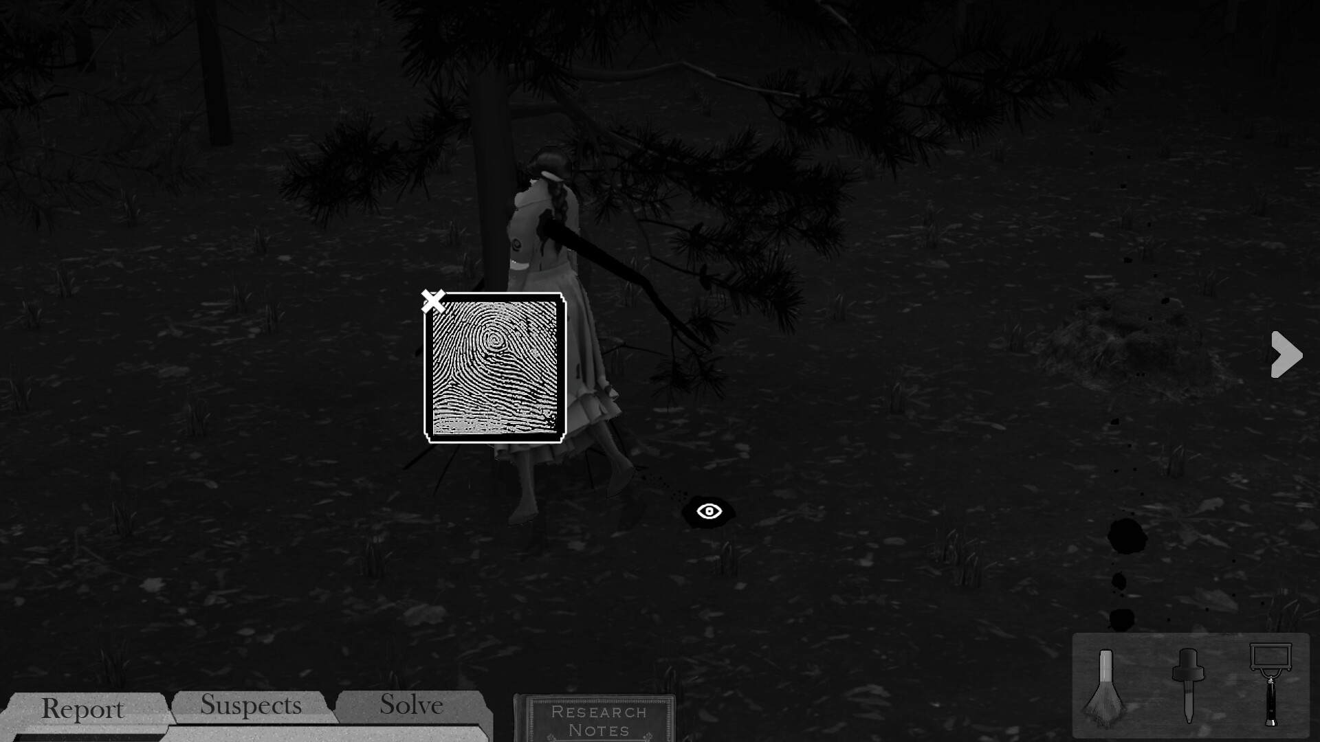 Grimtrace screenshot #1