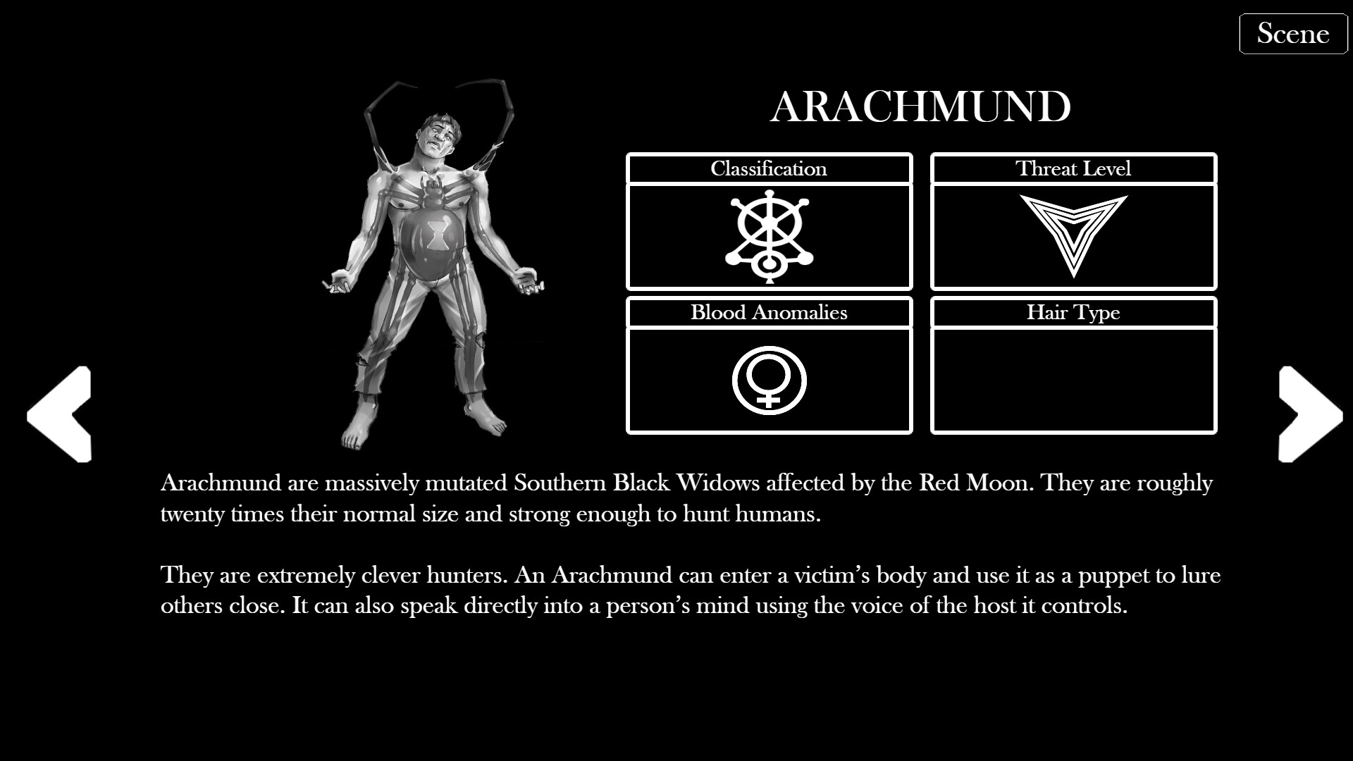 Grimtrace screenshot #2