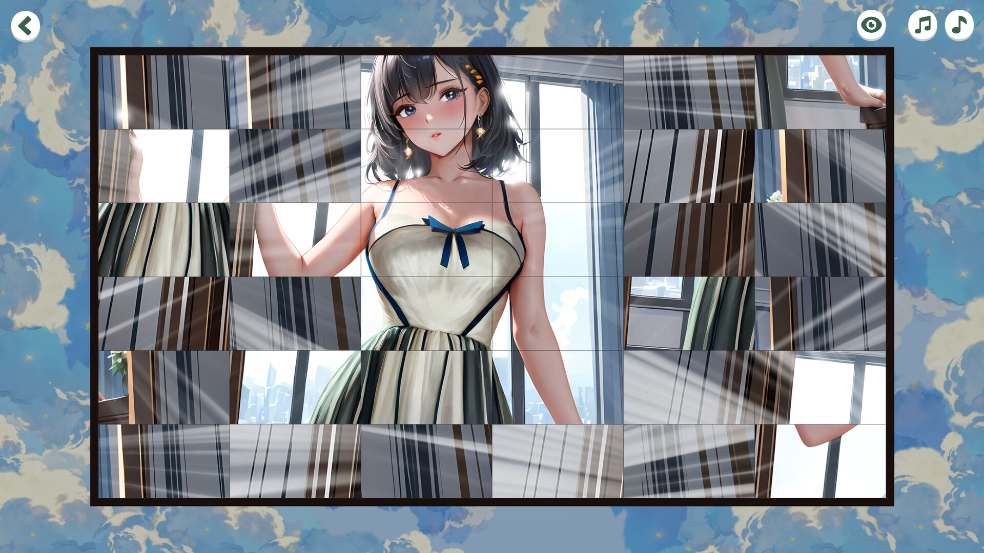 Sexy Girls Posing Puzzle screenshot #11