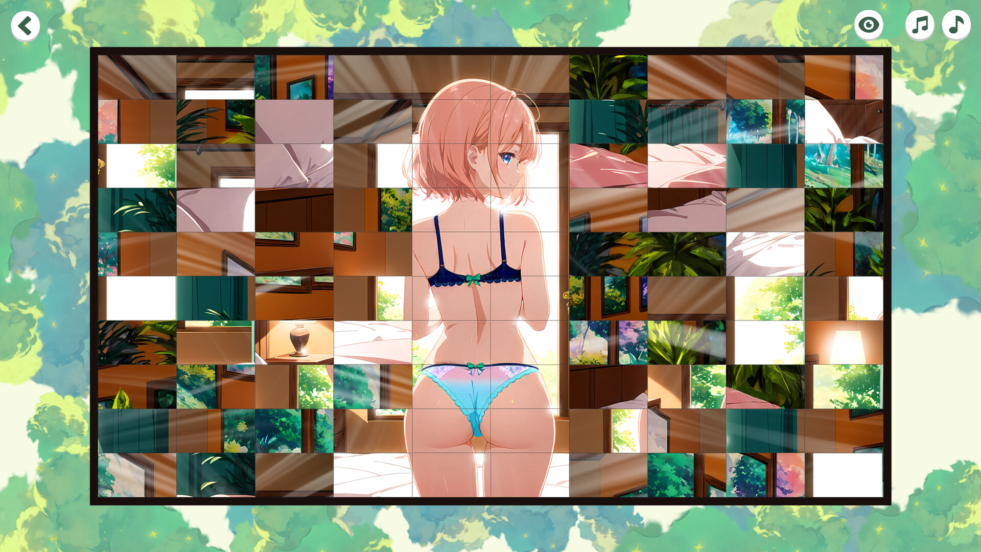 Sexy Girls Posing Puzzle screenshot #5