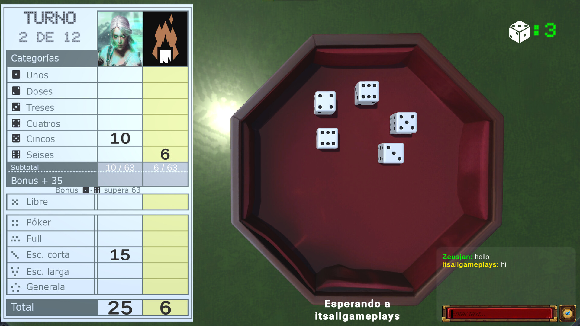 Generala screenshot 4