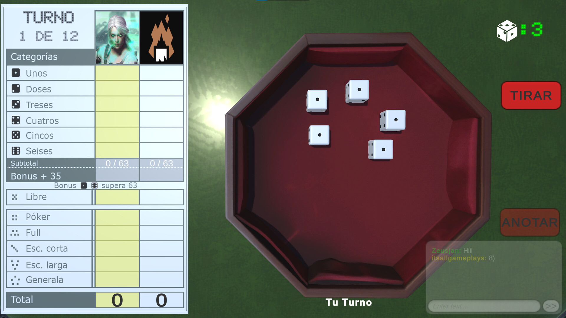 Generala screenshot #3