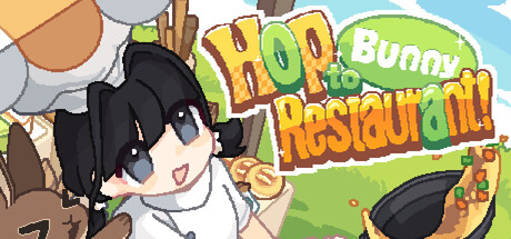 hop to bunny restaurant! header art