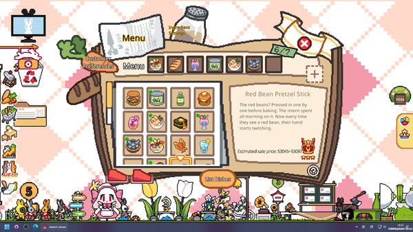 hop to bunny restaurant! screenshot 2