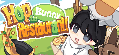 hop to bunny restaurant!