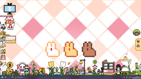 hop to bunny restaurant! — 1