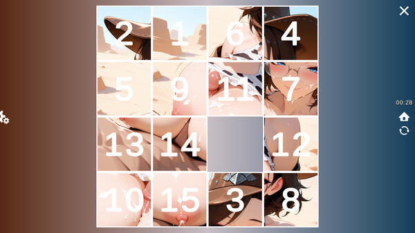 Hentai Cowgirl scene