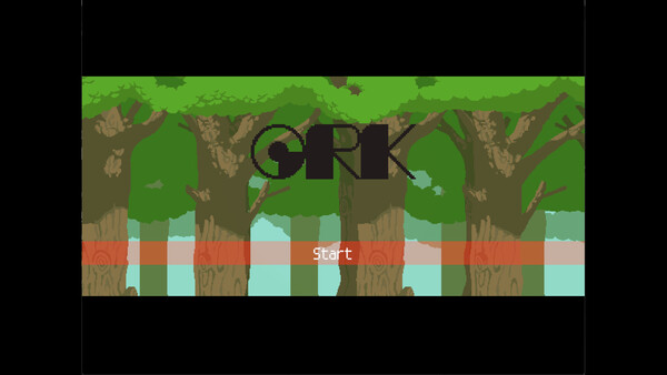 Screenshot of ORK gameplay showing in-action mechanics
