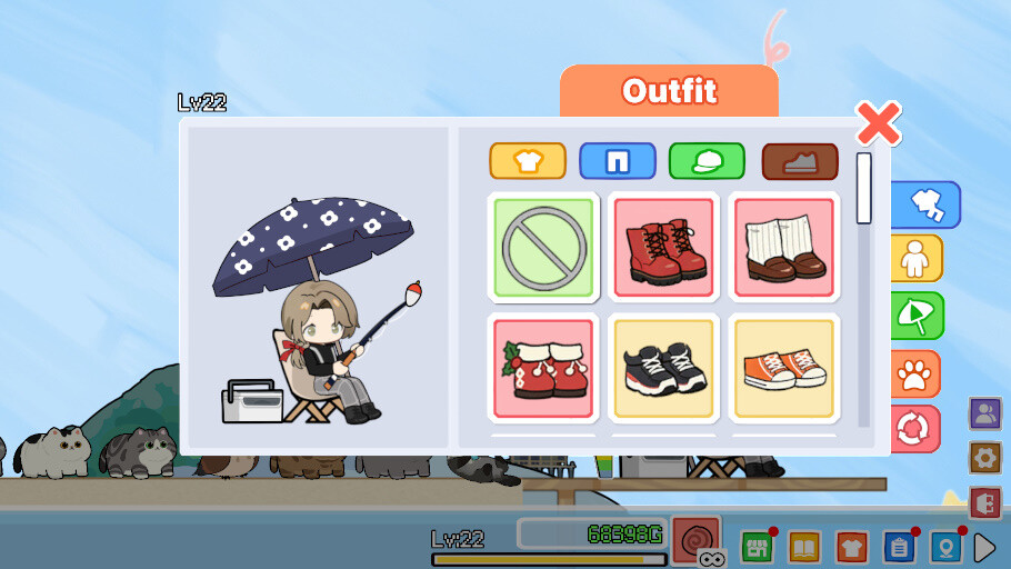 Cozy~Fishing Kitten screenshot #5
