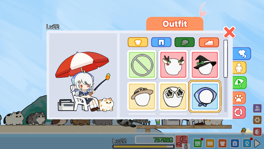 Cozy~Fishing Kitten screenshot #4