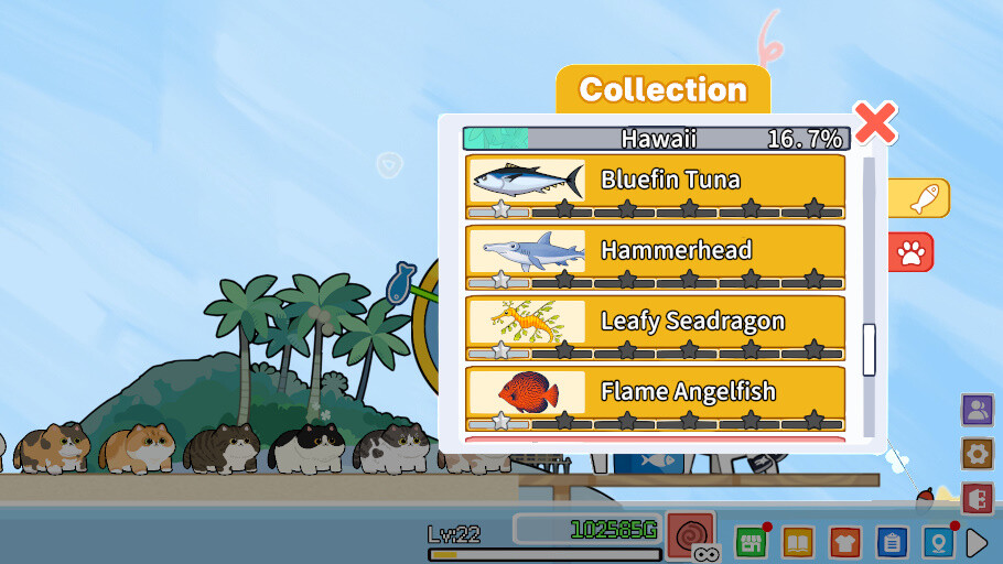 Cozy~Fishing Kitten screenshot #3