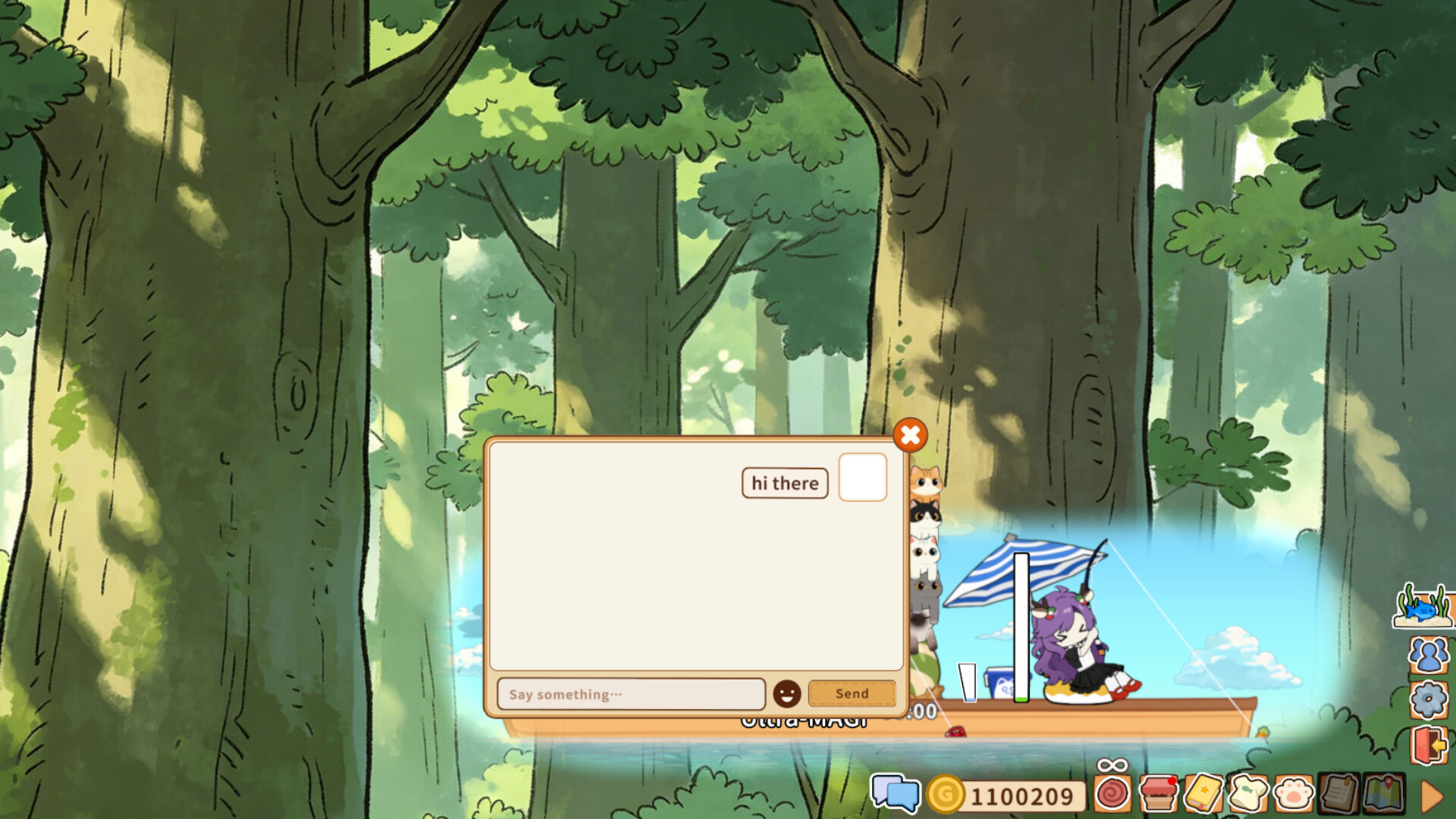 Cozy~Fishing Kitten screenshot 6