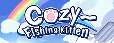 Cozy~Fishing Kitten Banner