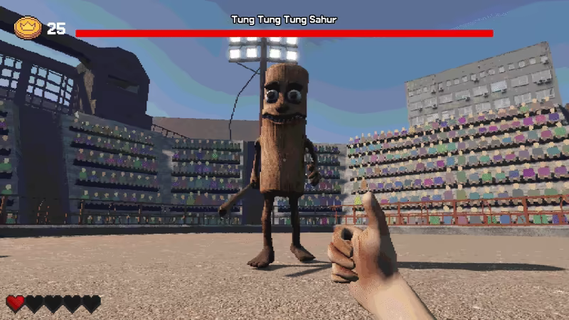 Slappingrot video 1