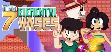 The Seven Elemental Vases