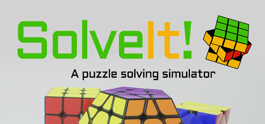 SolveIt! A Puzzle Solving Simulator header image