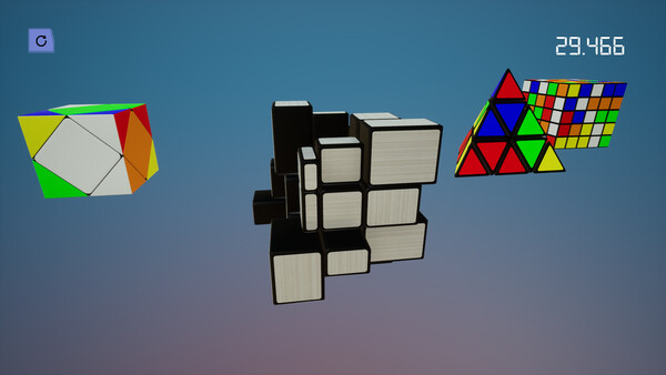 Screenshot of SolveIt! A Puzzle Solving Simulator