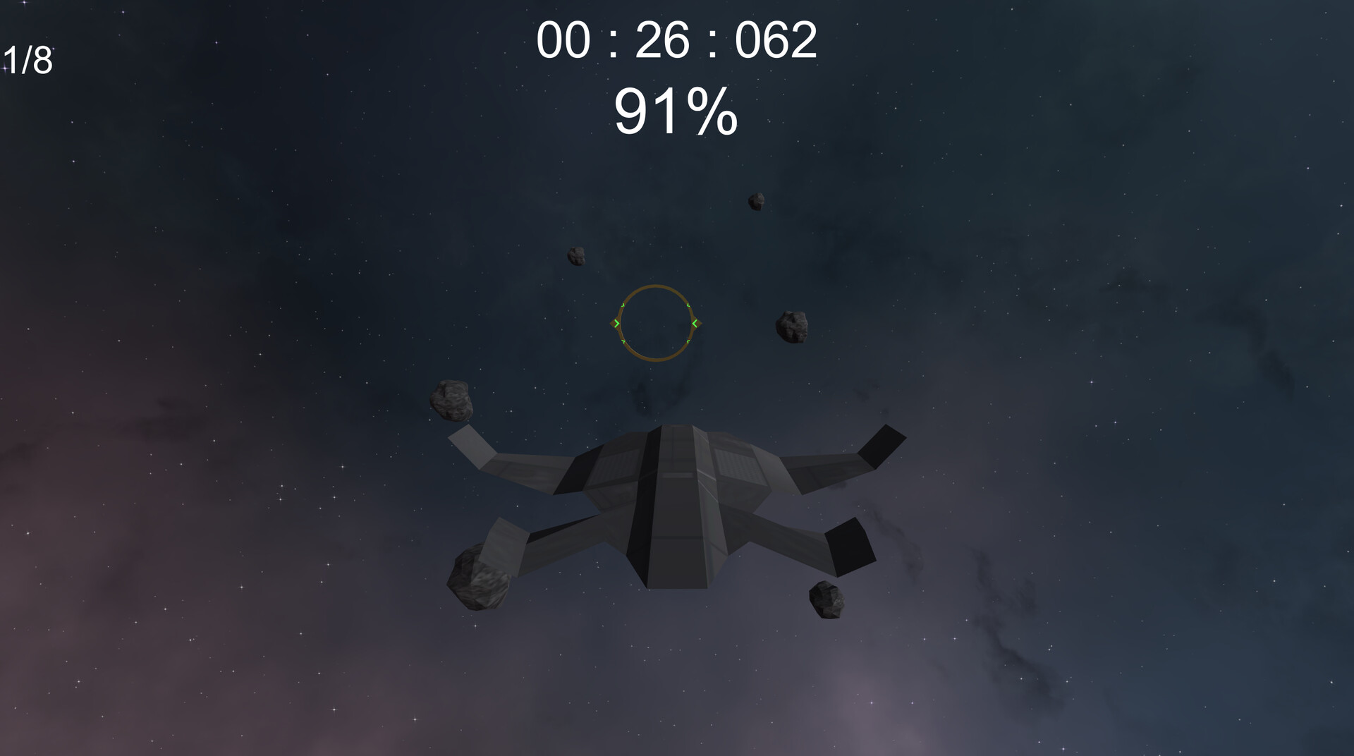 A Bad Space Game screenshot #6