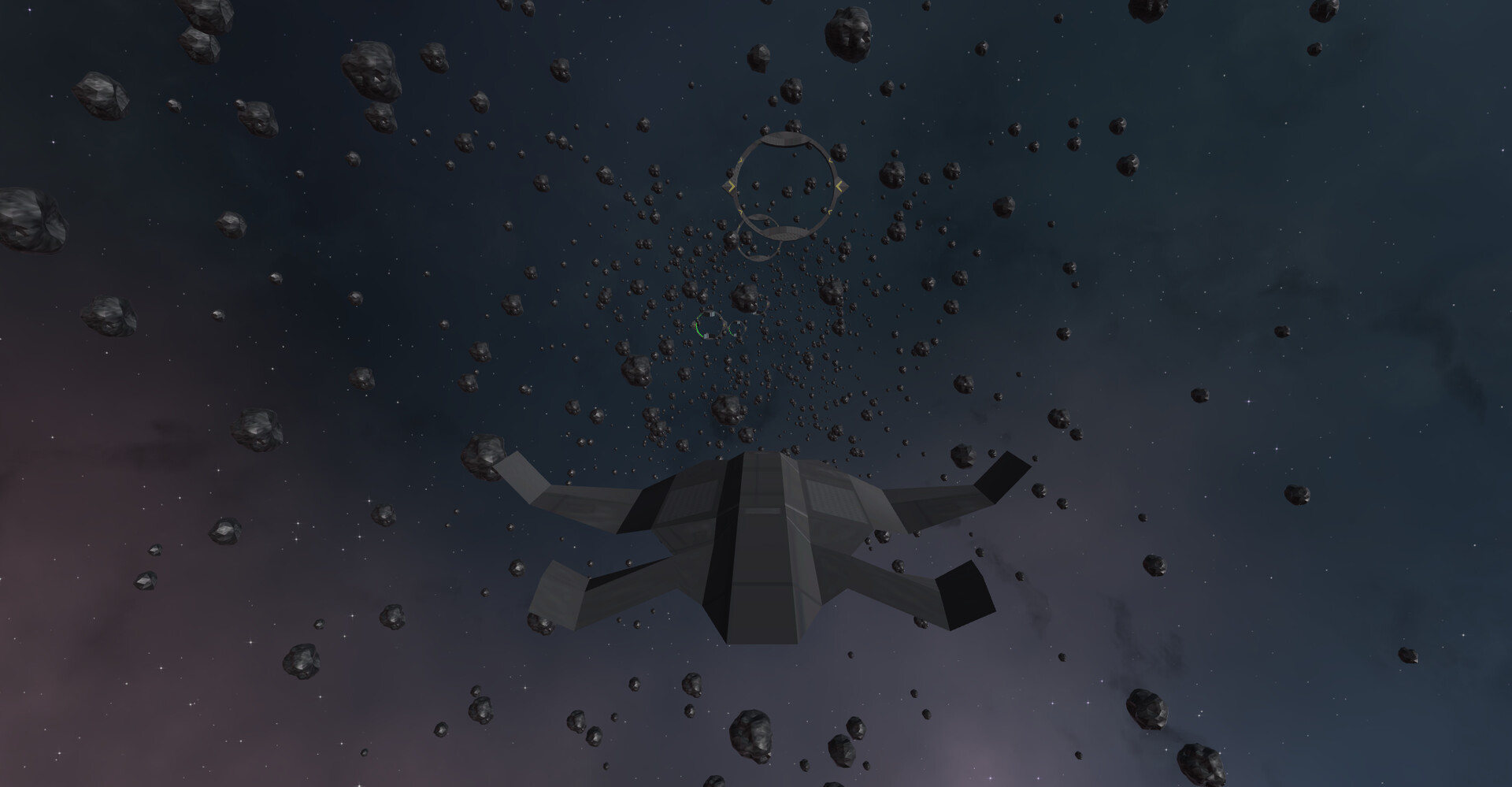 A Bad Space Game screenshot #3