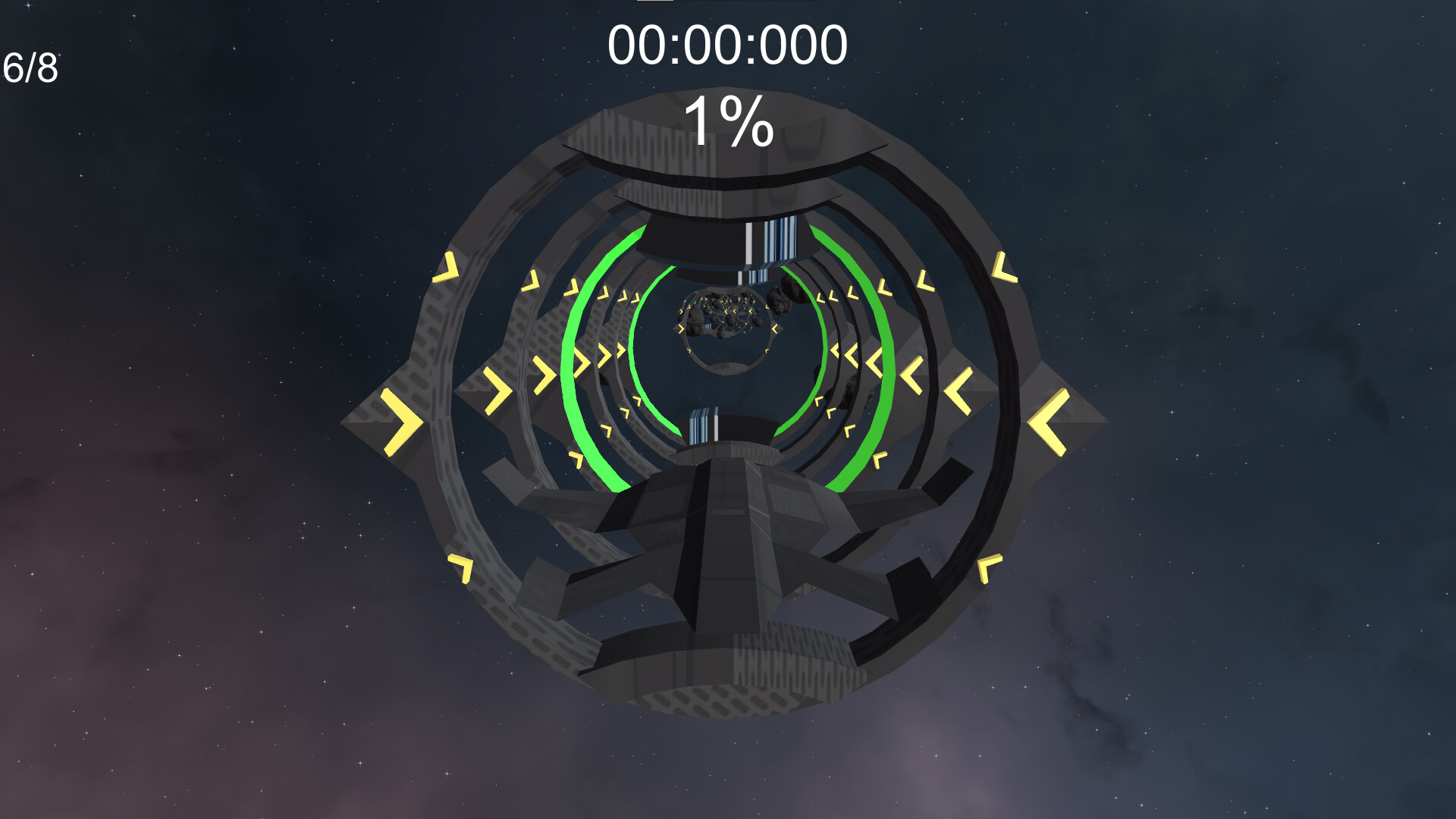 A Bad Space Game screenshot #4